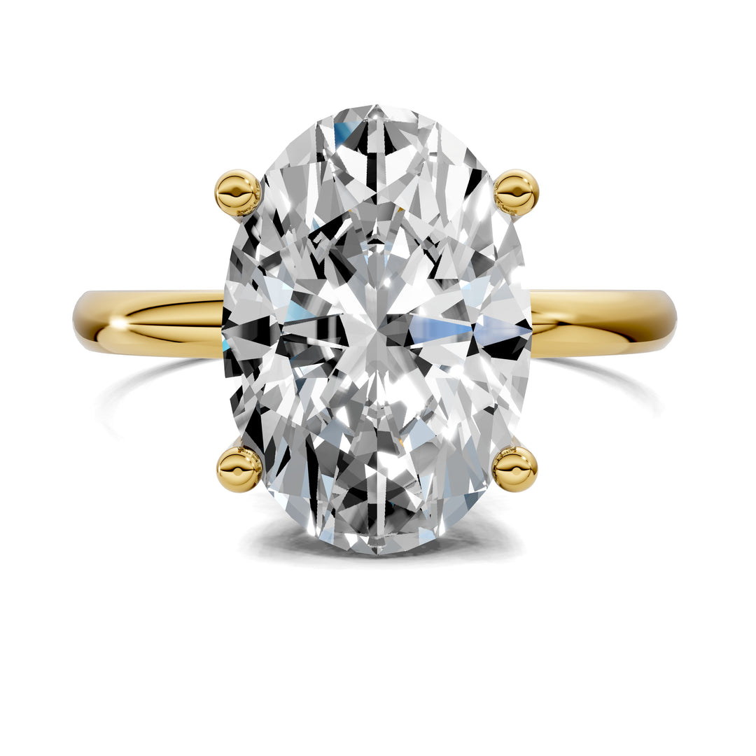 Nicole Classic Solitaire Engagement Ring