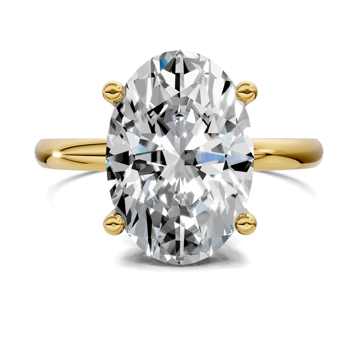 Nicole Classic Solitaire Engagement Ring