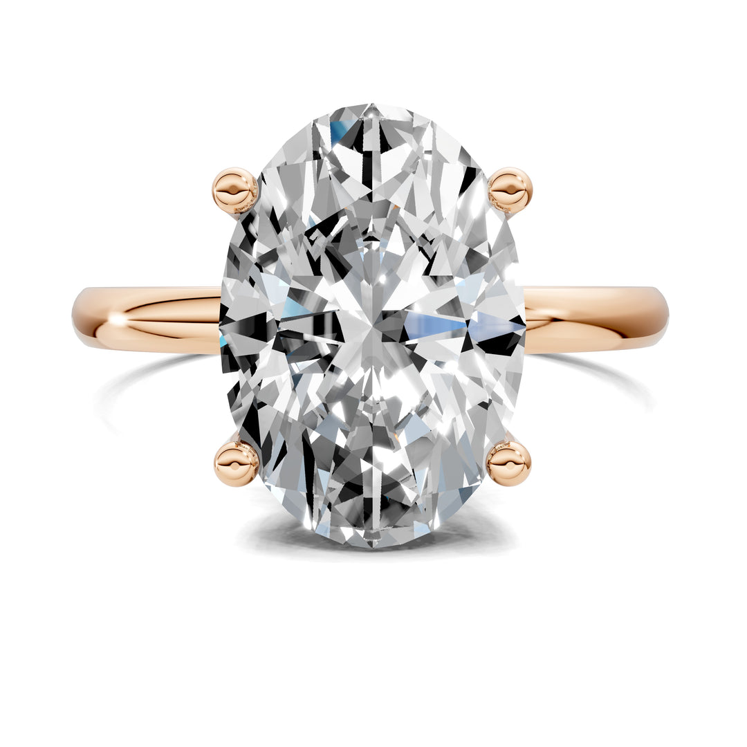 Nicole Classic Solitaire Engagement Ring