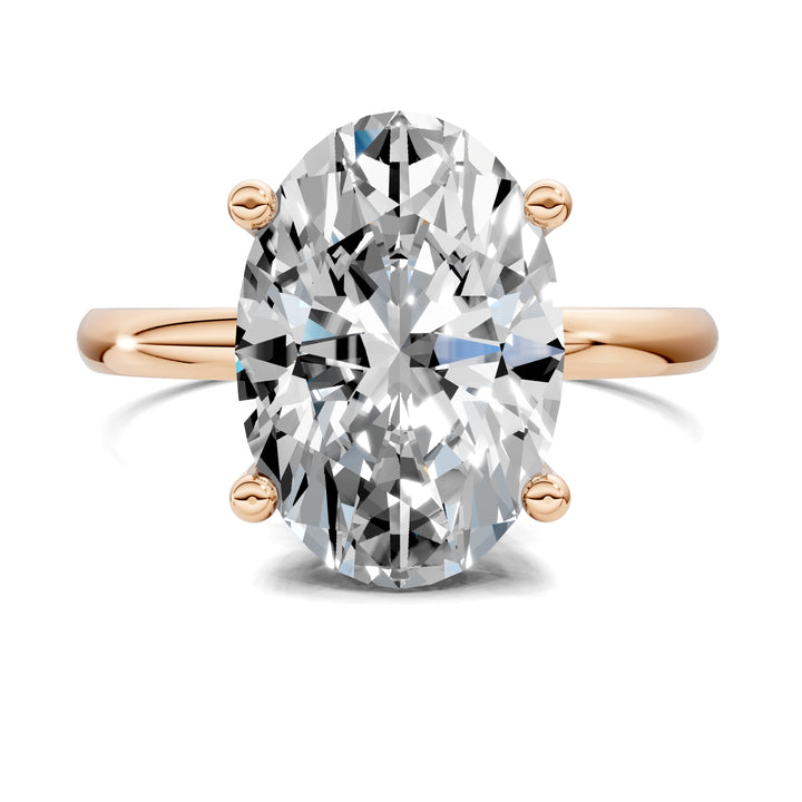 Nicole Classic Solitaire Engagement Ring