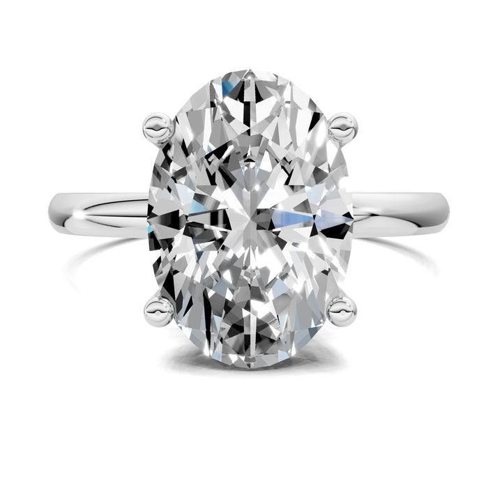 Nicole Classic Solitaire Engagement Ring