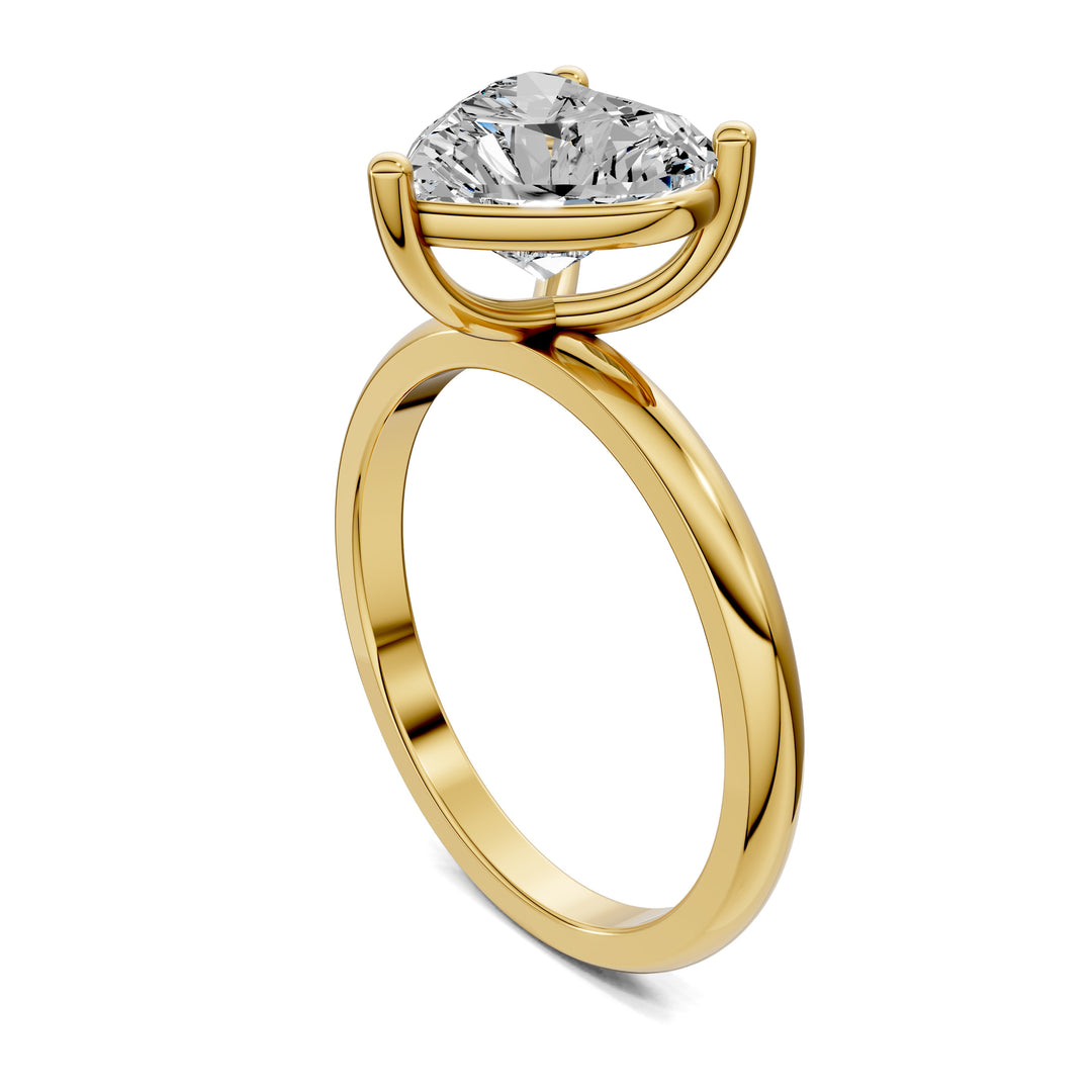 Nicole Classic Solitaire Engagement Ring
