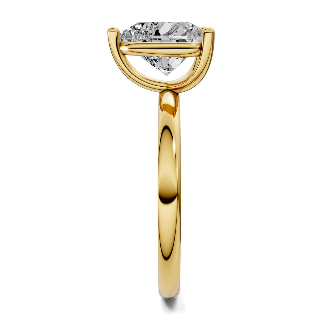 Nicole Classic Solitaire Engagement Ring