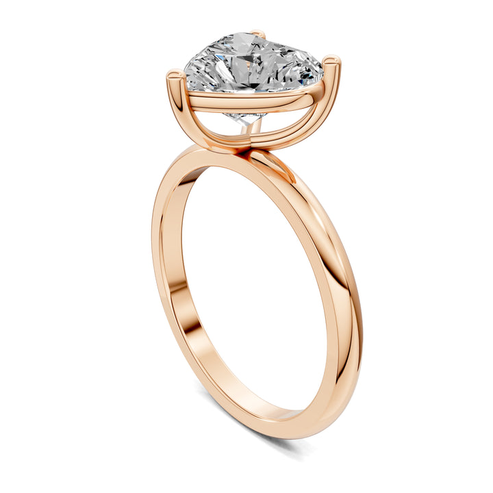 Nicole Classic Solitaire Engagement Ring