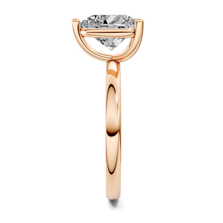 Nicole Classic Solitaire Engagement Ring