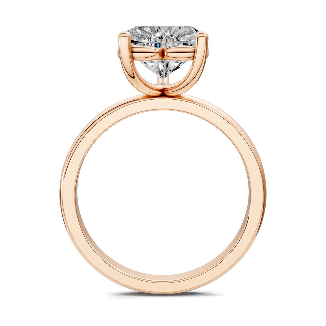 Nicole Classic Solitaire Engagement Ring