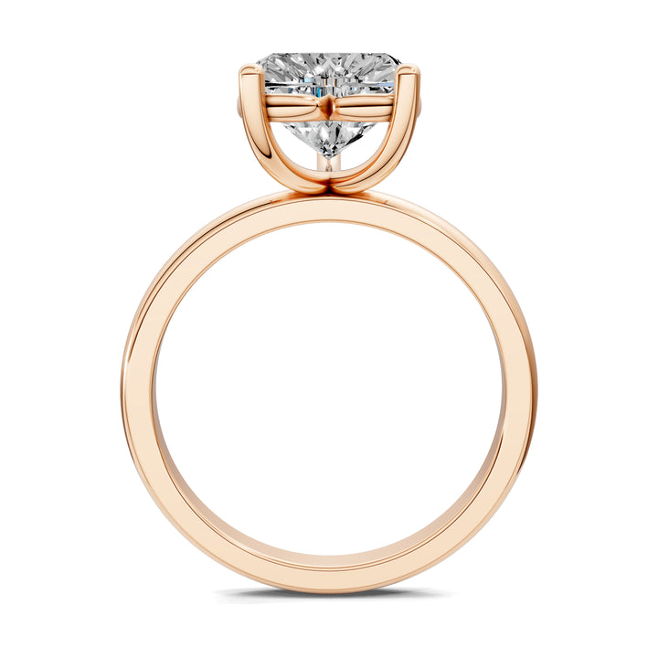 Nicole Classic Solitaire Engagement Ring