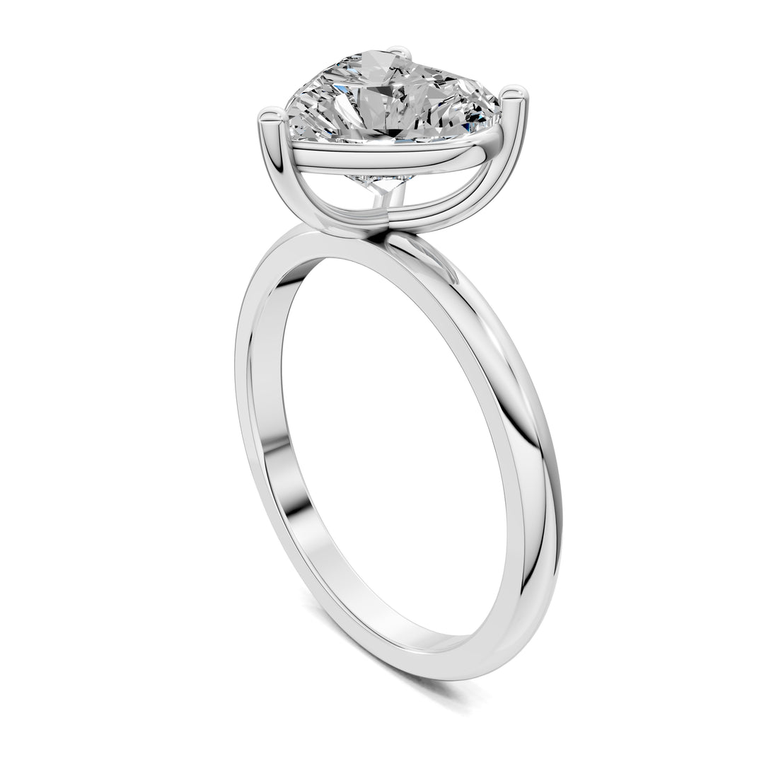 Nicole Classic Solitaire Engagement Ring