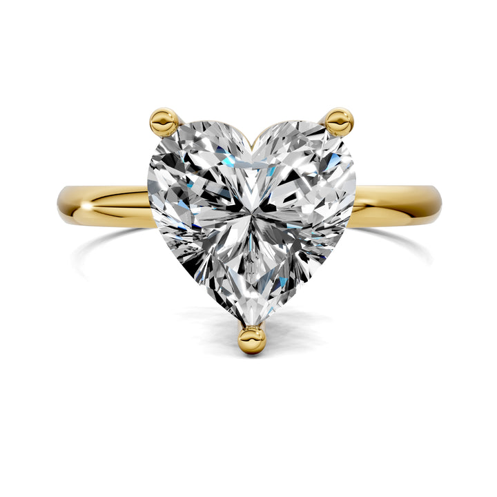 Nicole Classic Solitaire Engagement Ring