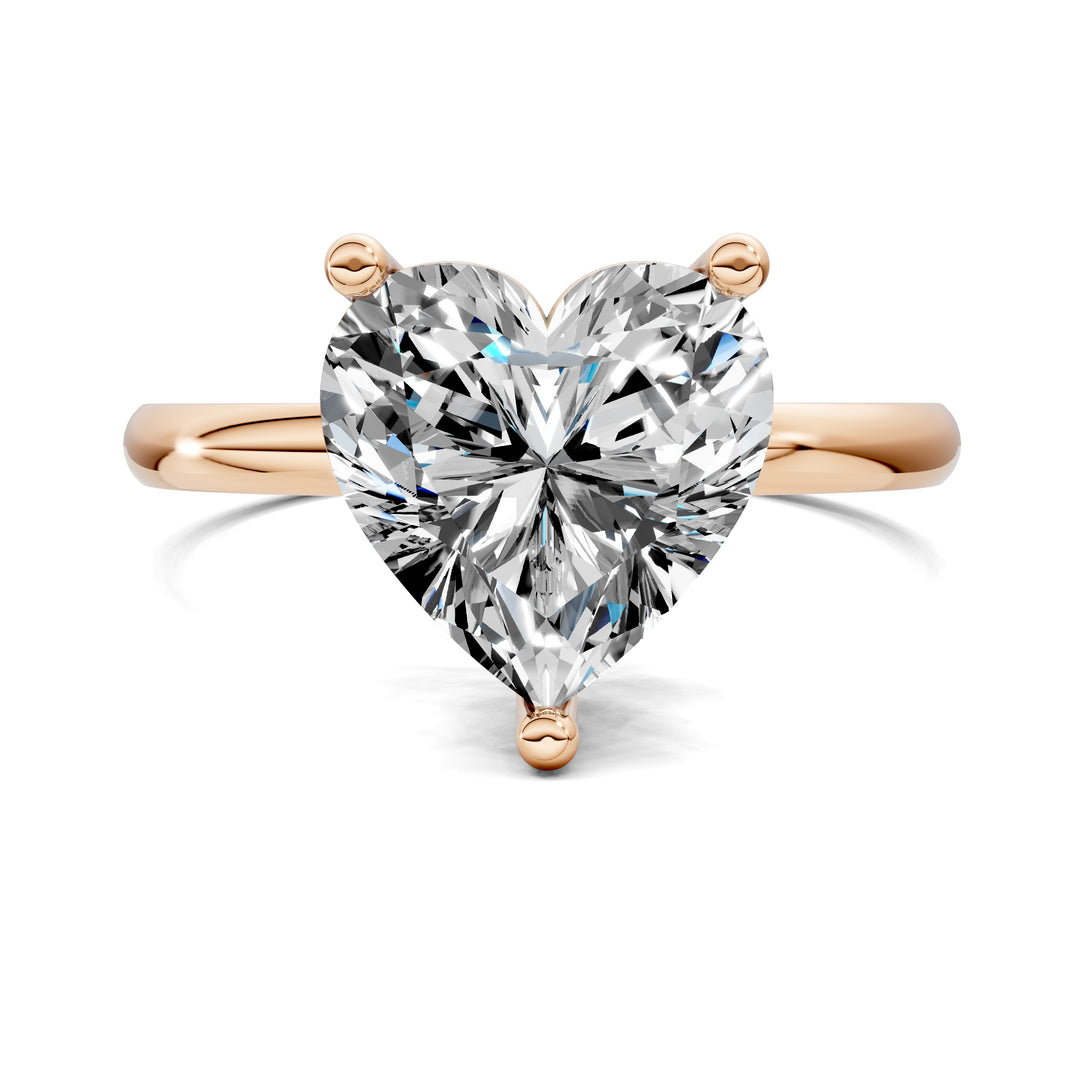 Nicole Classic Solitaire Engagement Ring