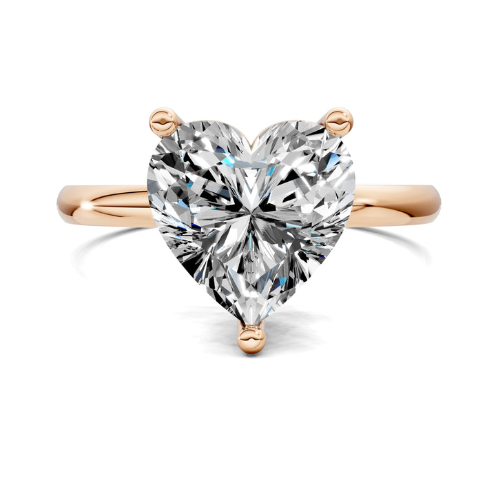 Nicole Classic Solitaire Engagement Ring