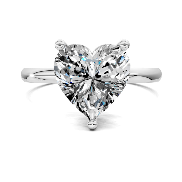 Nicole Classic Solitaire Engagement Ring