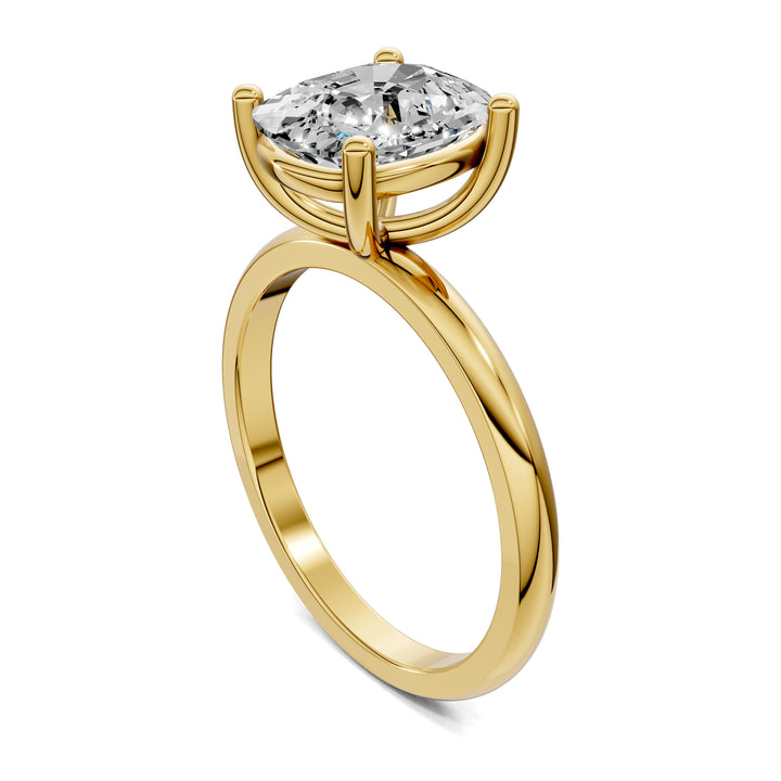 Nicole Classic Solitaire Engagement Ring