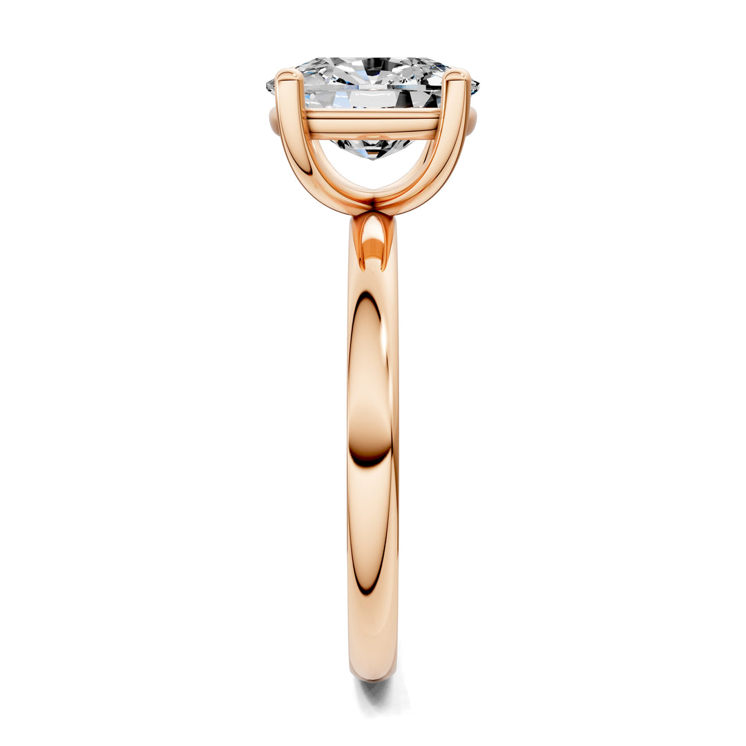 Nicole Classic Solitaire Engagement Ring