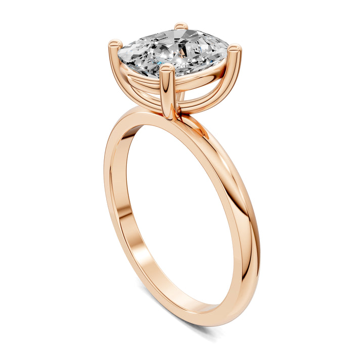 Nicole Classic Solitaire Engagement Ring