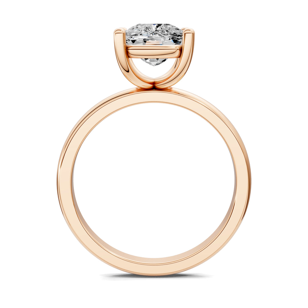 Nicole Classic Solitaire Engagement Ring