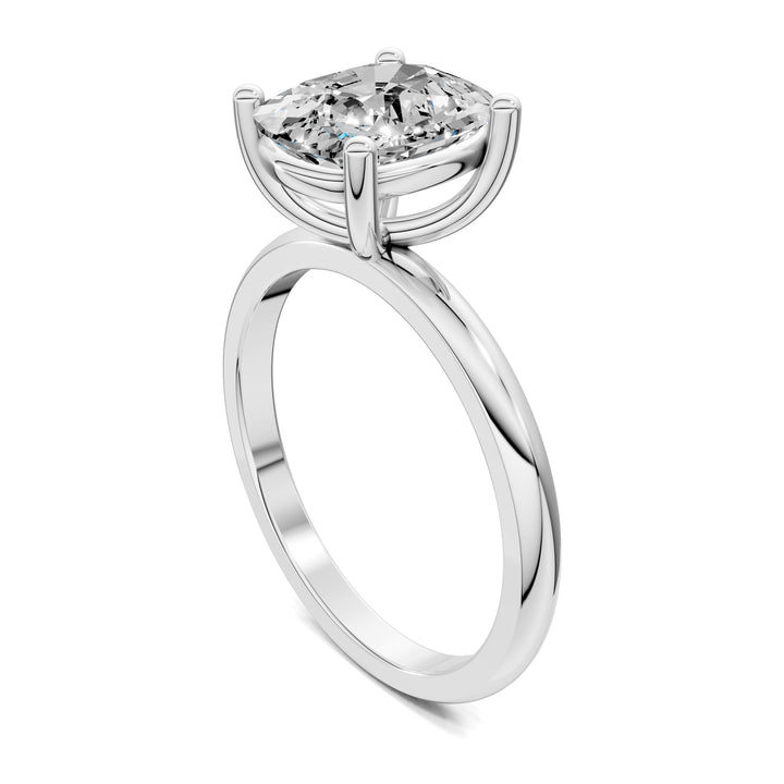 Nicole Classic Solitaire Engagement Ring