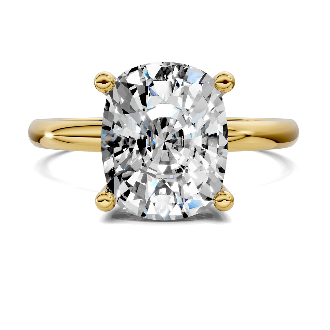 Nicole Classic Solitaire Engagement Ring