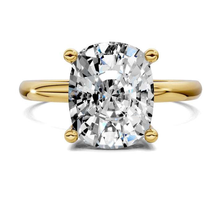 Nicole Classic Solitaire Engagement Ring