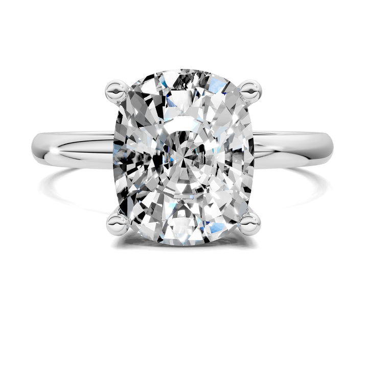 Nicole Classic Solitaire Engagement Ring