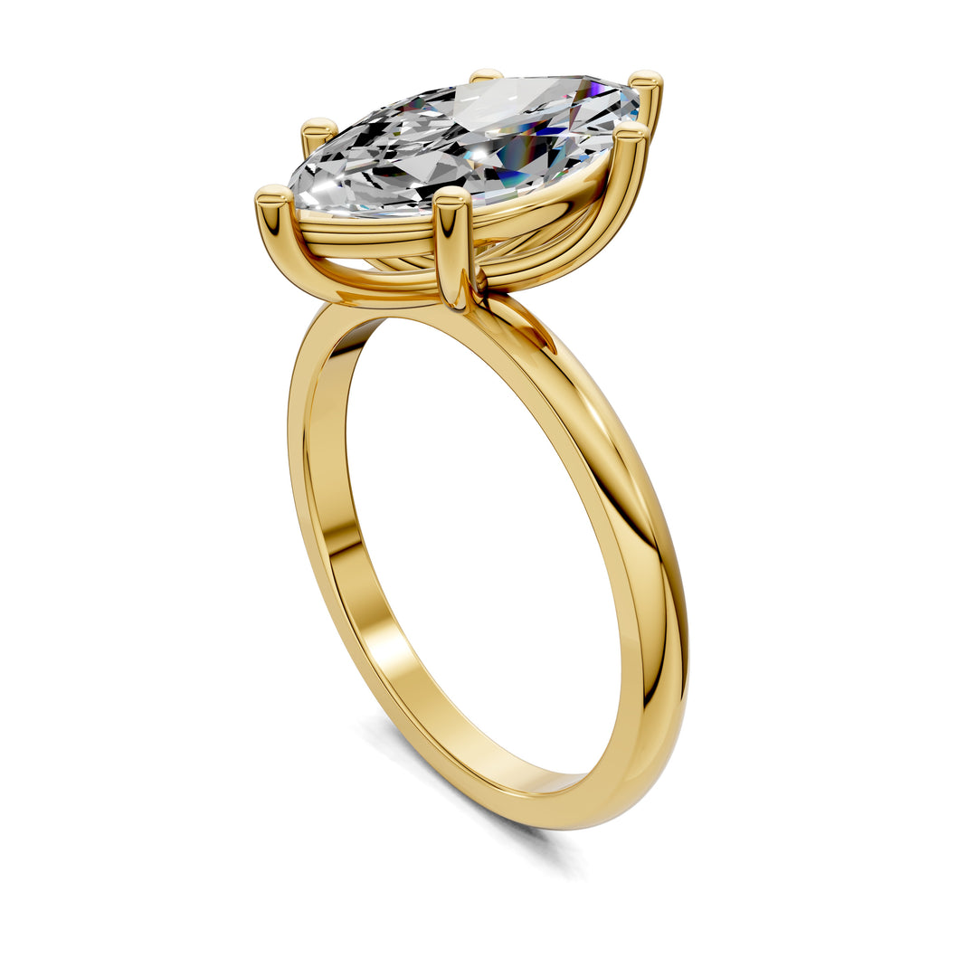 Nicole Classic Solitaire Engagement Ring