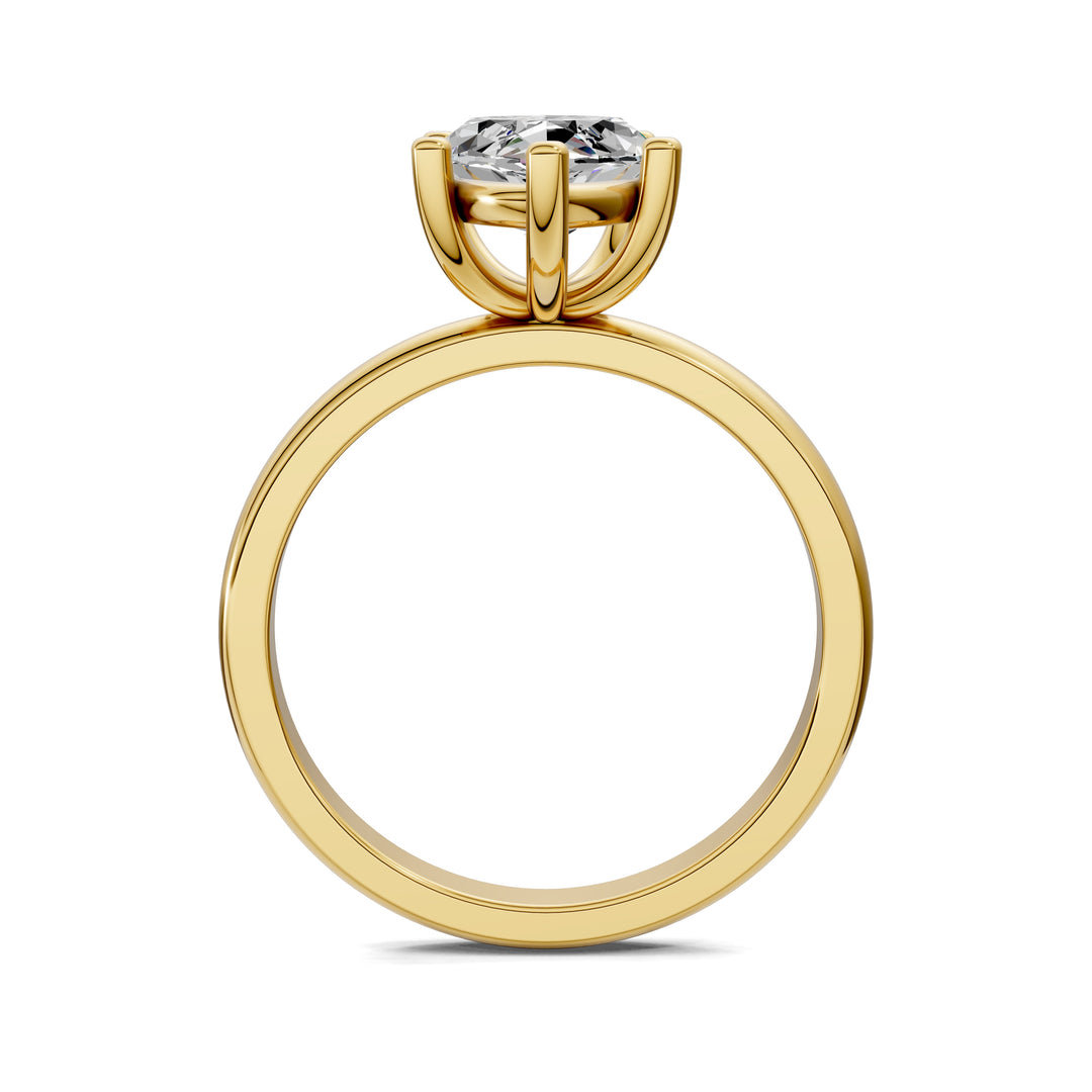 Nicole Classic Solitaire Engagement Ring