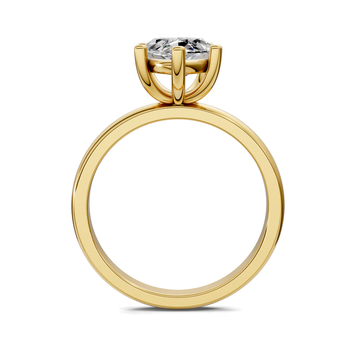 Nicole Classic Solitaire Engagement Ring