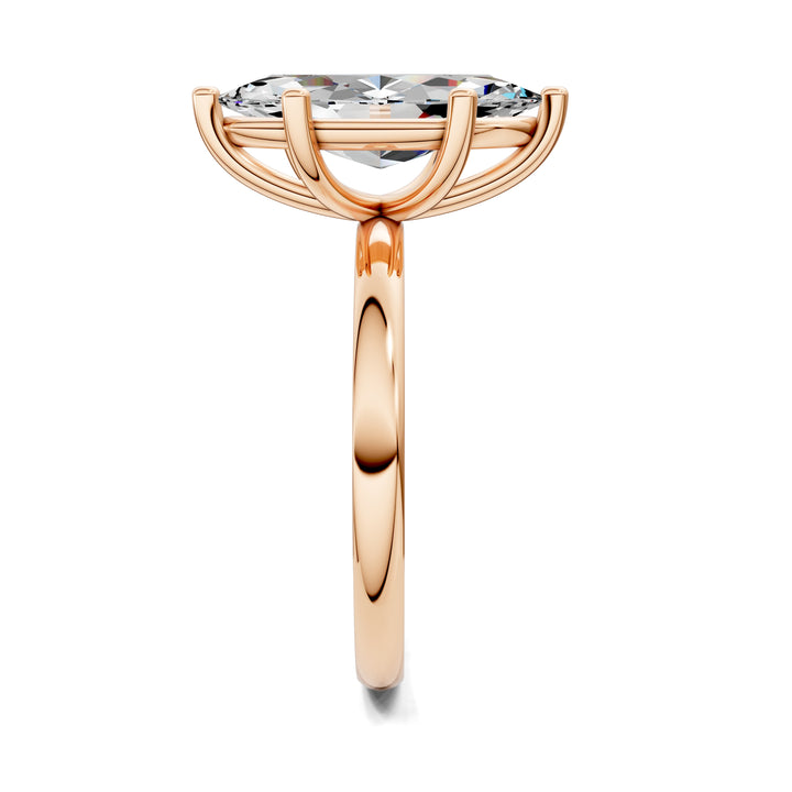 Nicole Classic Solitaire Engagement Ring