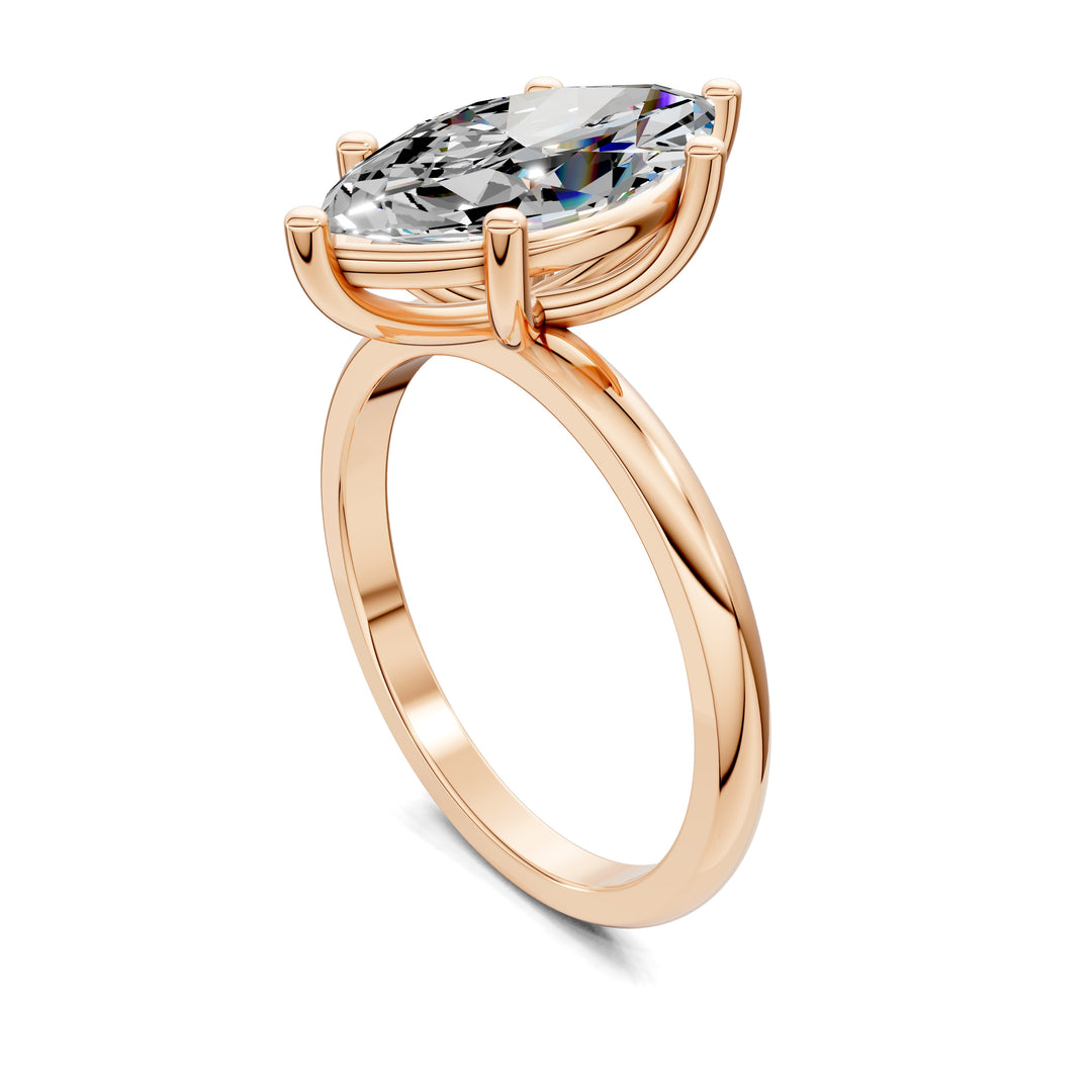 Nicole Classic Solitaire Engagement Ring