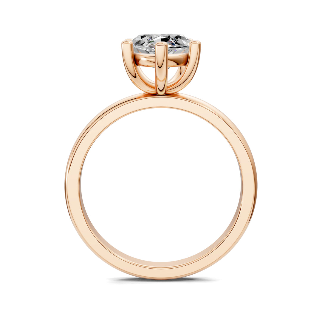 Nicole Classic Solitaire Engagement Ring