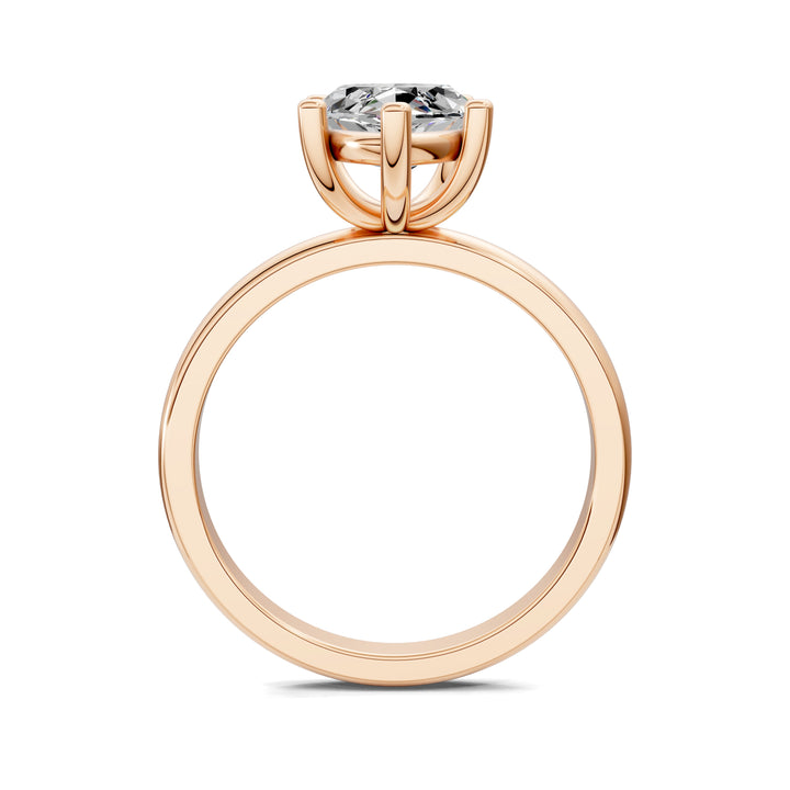 Nicole Classic Solitaire Engagement Ring