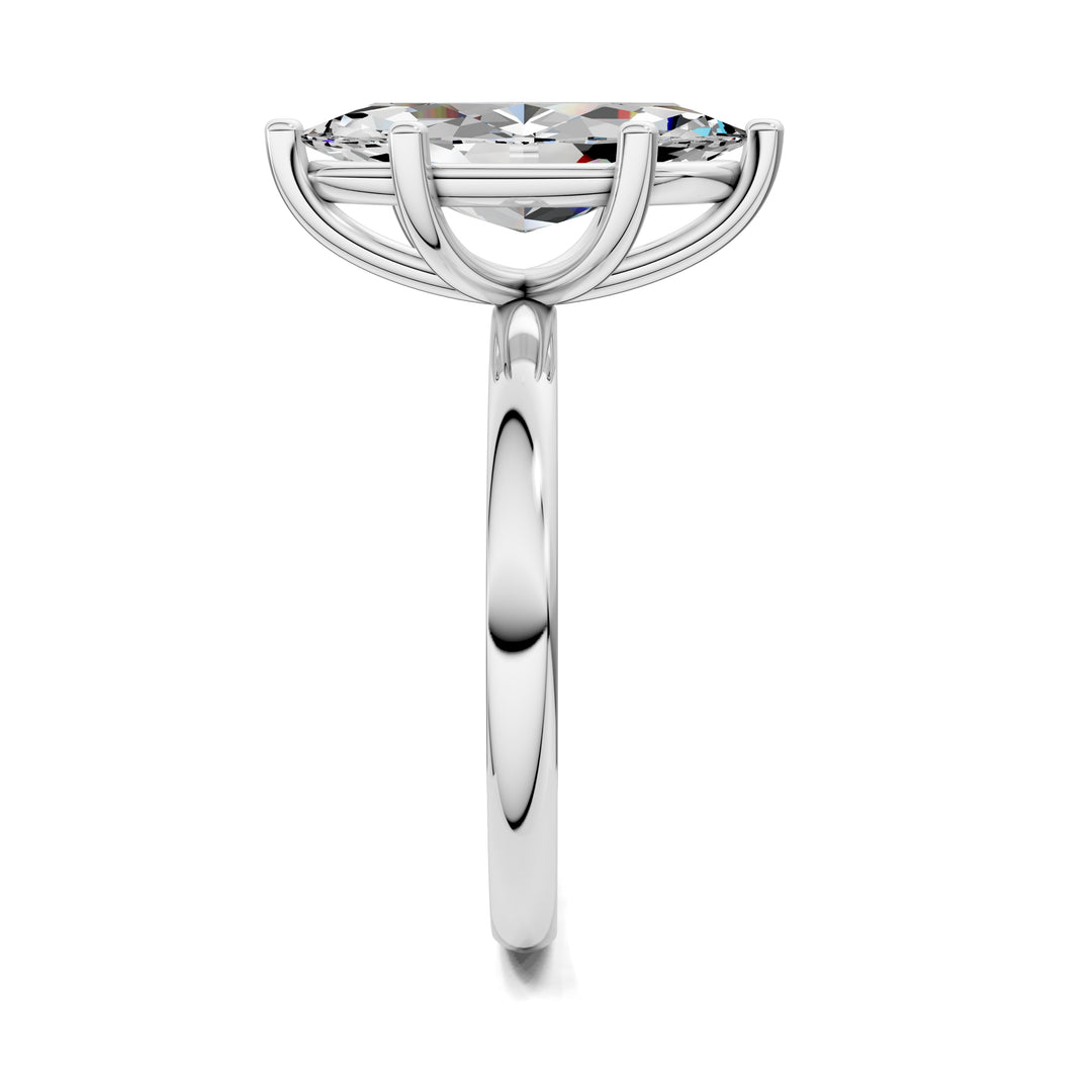 Nicole Classic Solitaire Engagement Ring