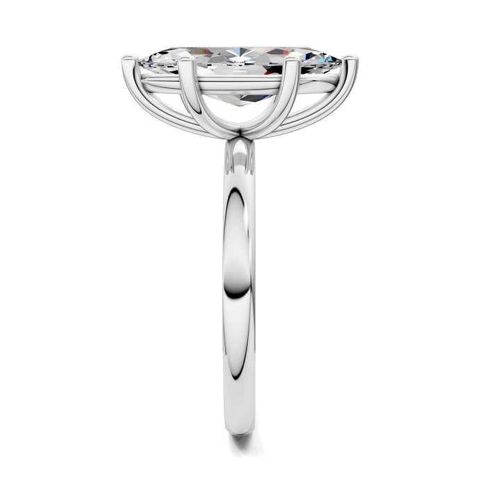 Nicole Classic Solitaire Engagement Ring