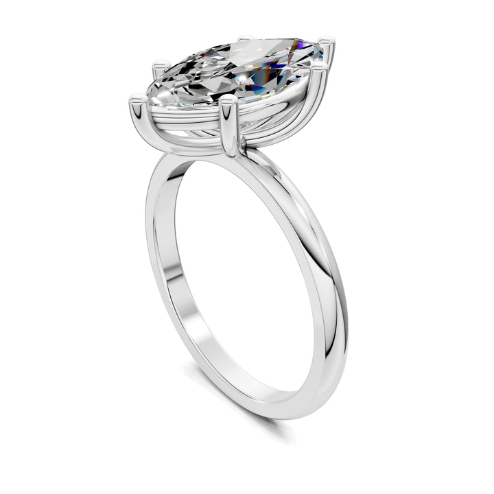 Nicole Classic Solitaire Engagement Ring