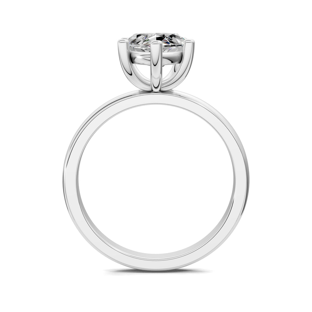Nicole Classic Solitaire Engagement Ring