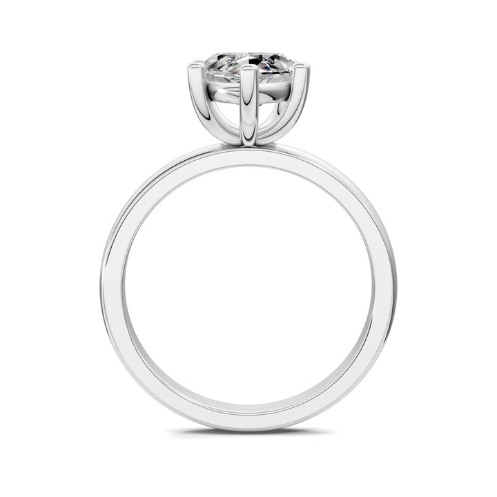 Nicole Classic Solitaire Engagement Ring