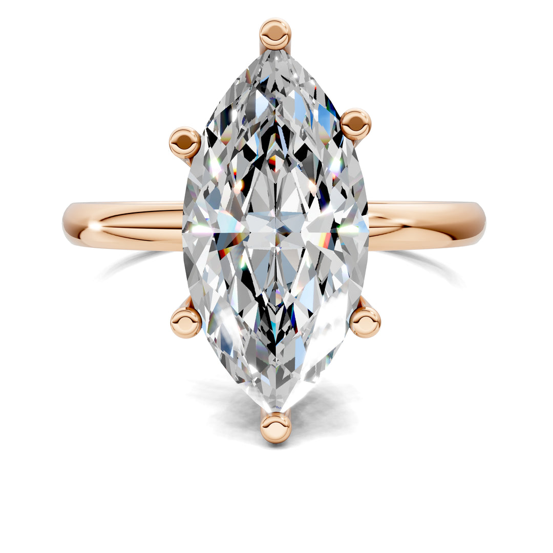 Nicole Classic Solitaire Engagement Ring