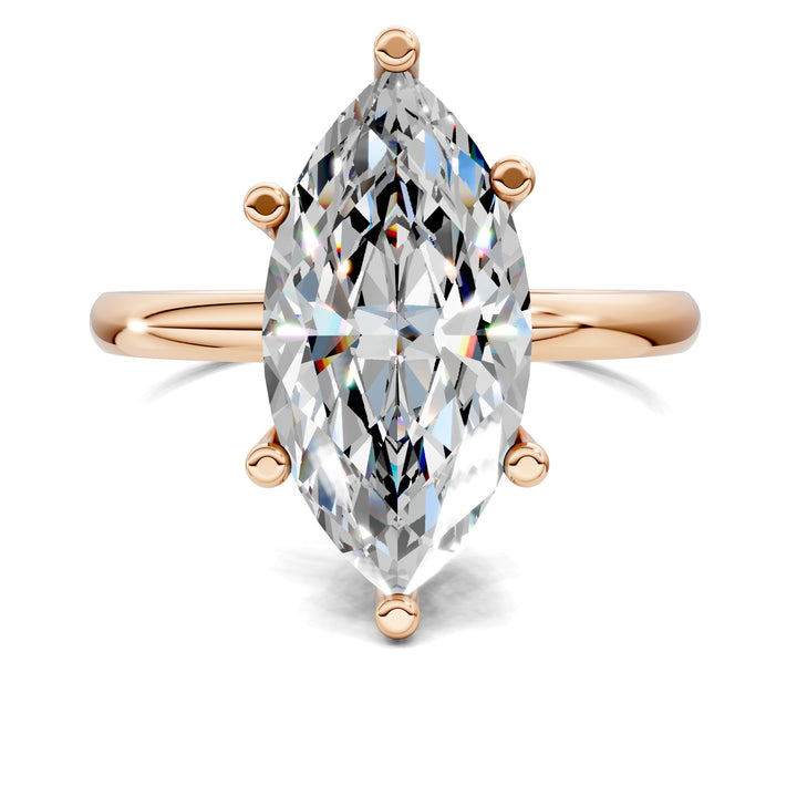 Nicole Classic Solitaire Engagement Ring