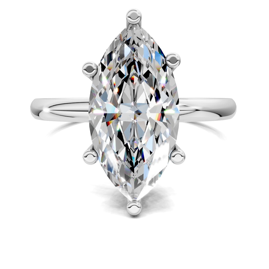 Nicole Classic Solitaire Engagement Ring