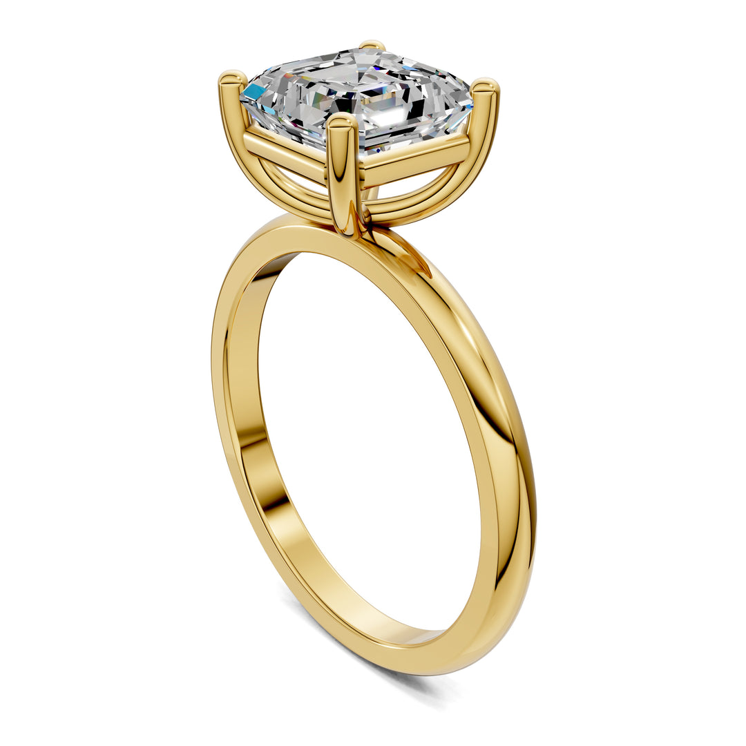 Nicole Classic Solitaire Engagement Ring