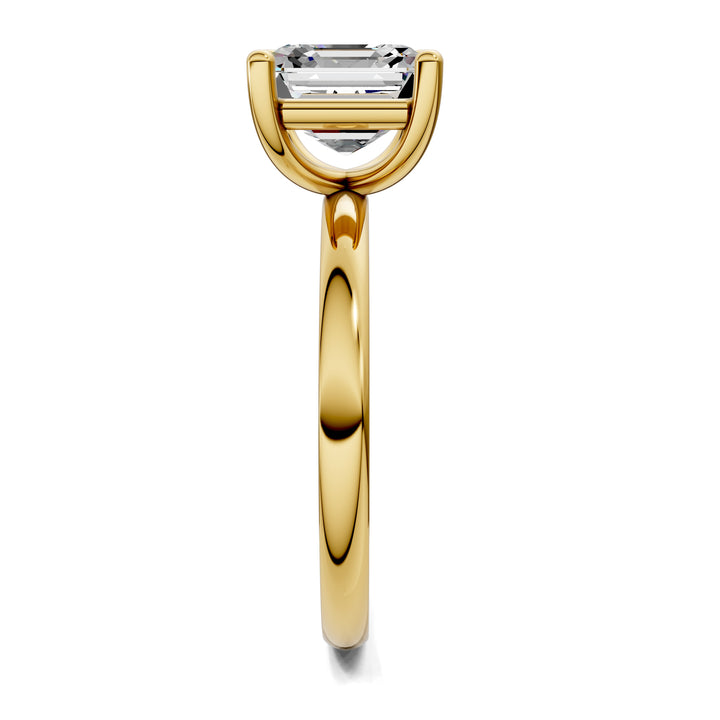 Nicole Classic Solitaire Engagement Ring