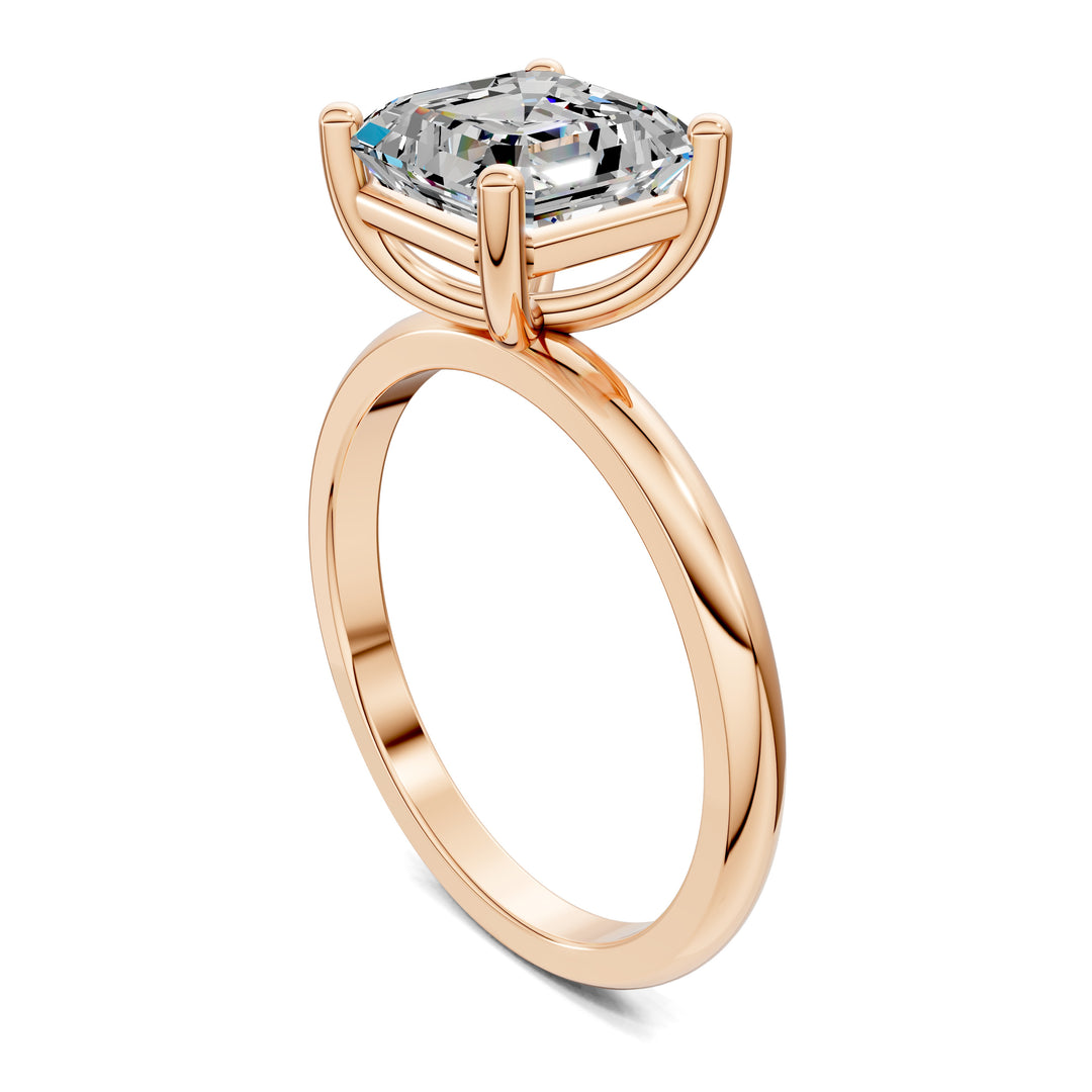 Nicole Classic Solitaire Engagement Ring