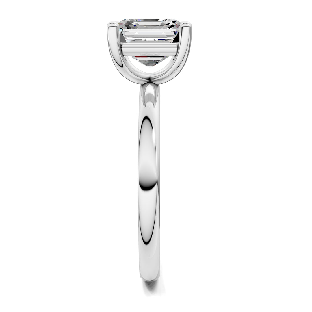 Nicole Classic Solitaire Engagement Ring