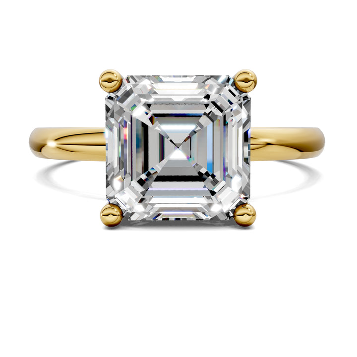Nicole Classic Solitaire Engagement Ring