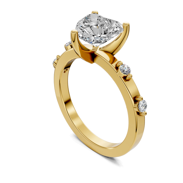 Elizabeth Heart Accents Ring