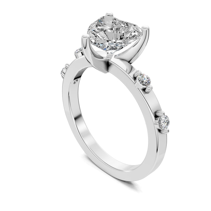 Elizabeth Heart Accents Ring