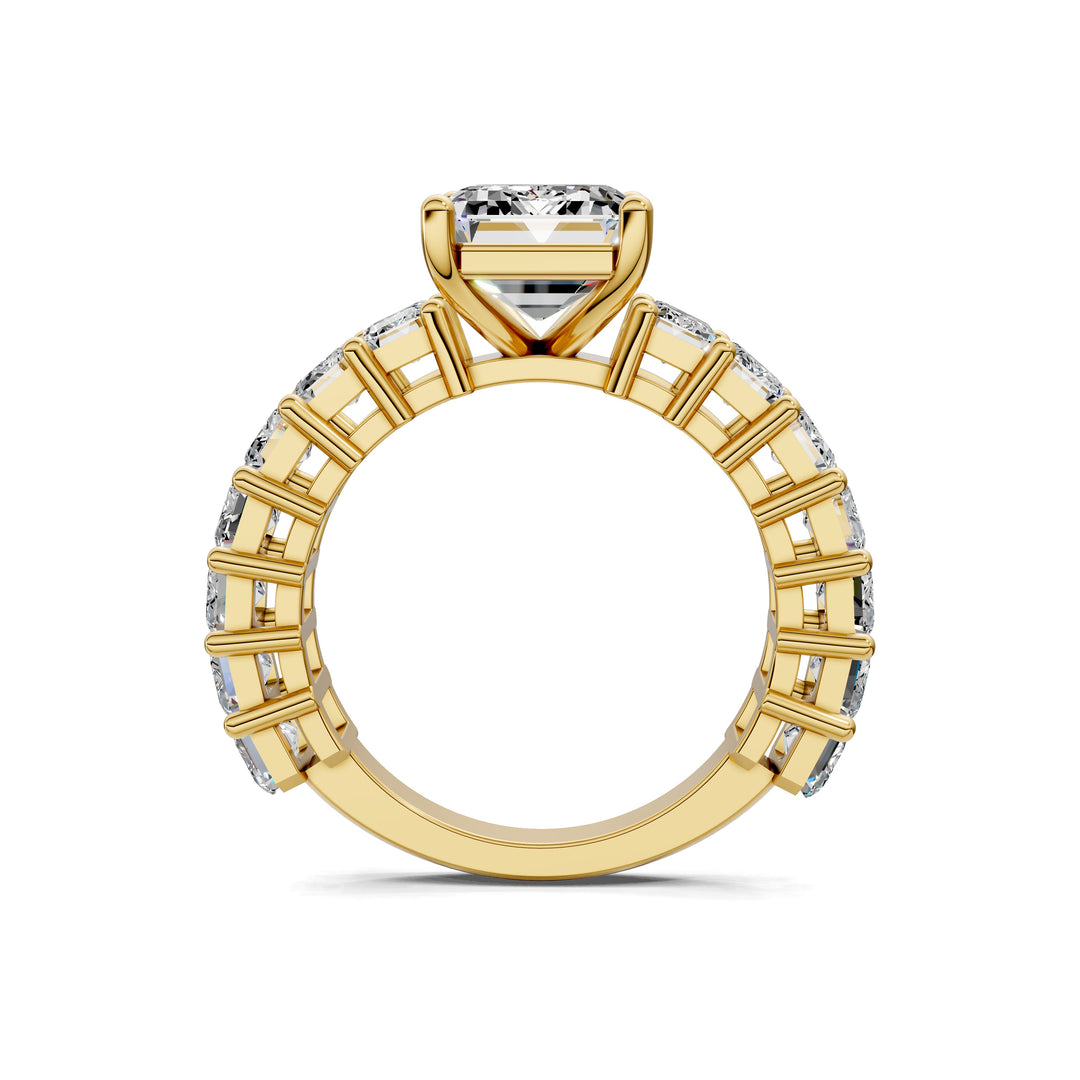 Lauren Eternity Pave Engagement Ring
