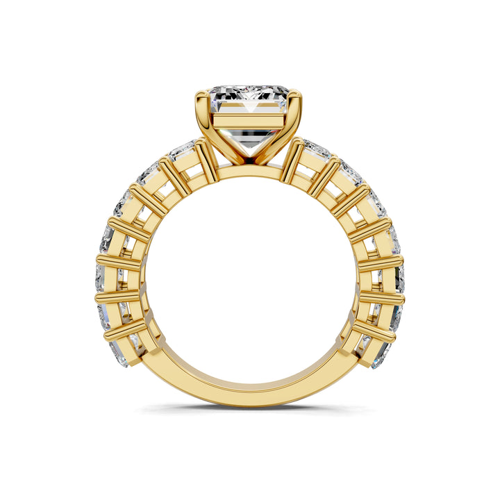 Lauren Eternity Pave Engagement Ring