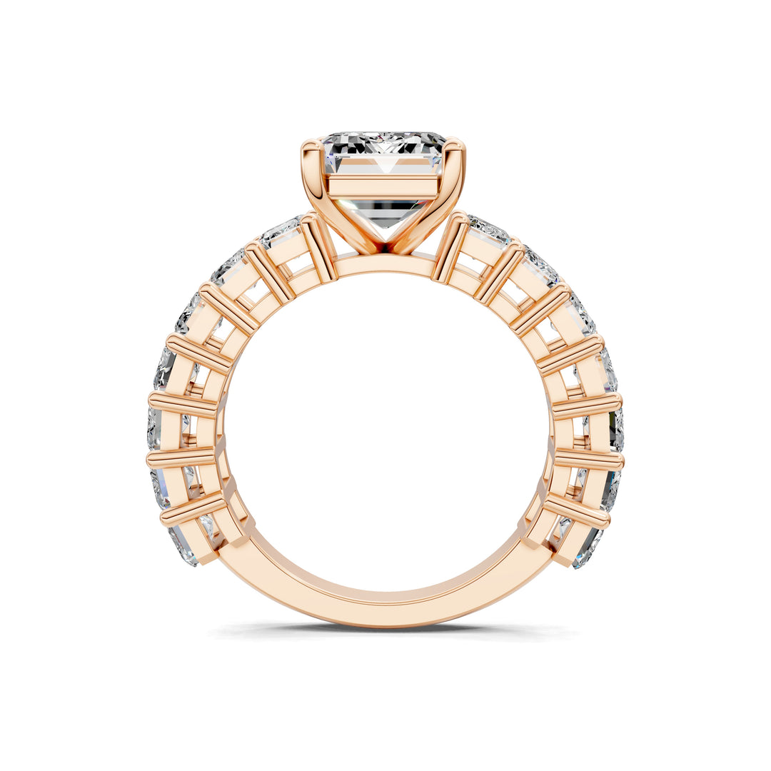 Lauren Eternity Pave Engagement Ring