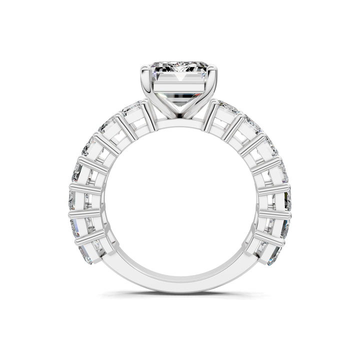 Lauren Eternity Pave Engagement Ring